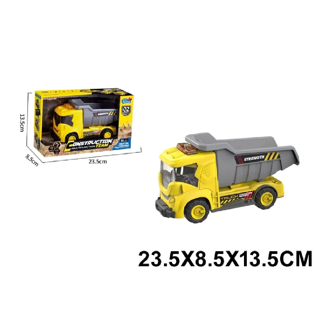 Новый проект (94) Masina autospeciala basculanta cu inertie,cu sunete si lumini (19055) - imagine 1