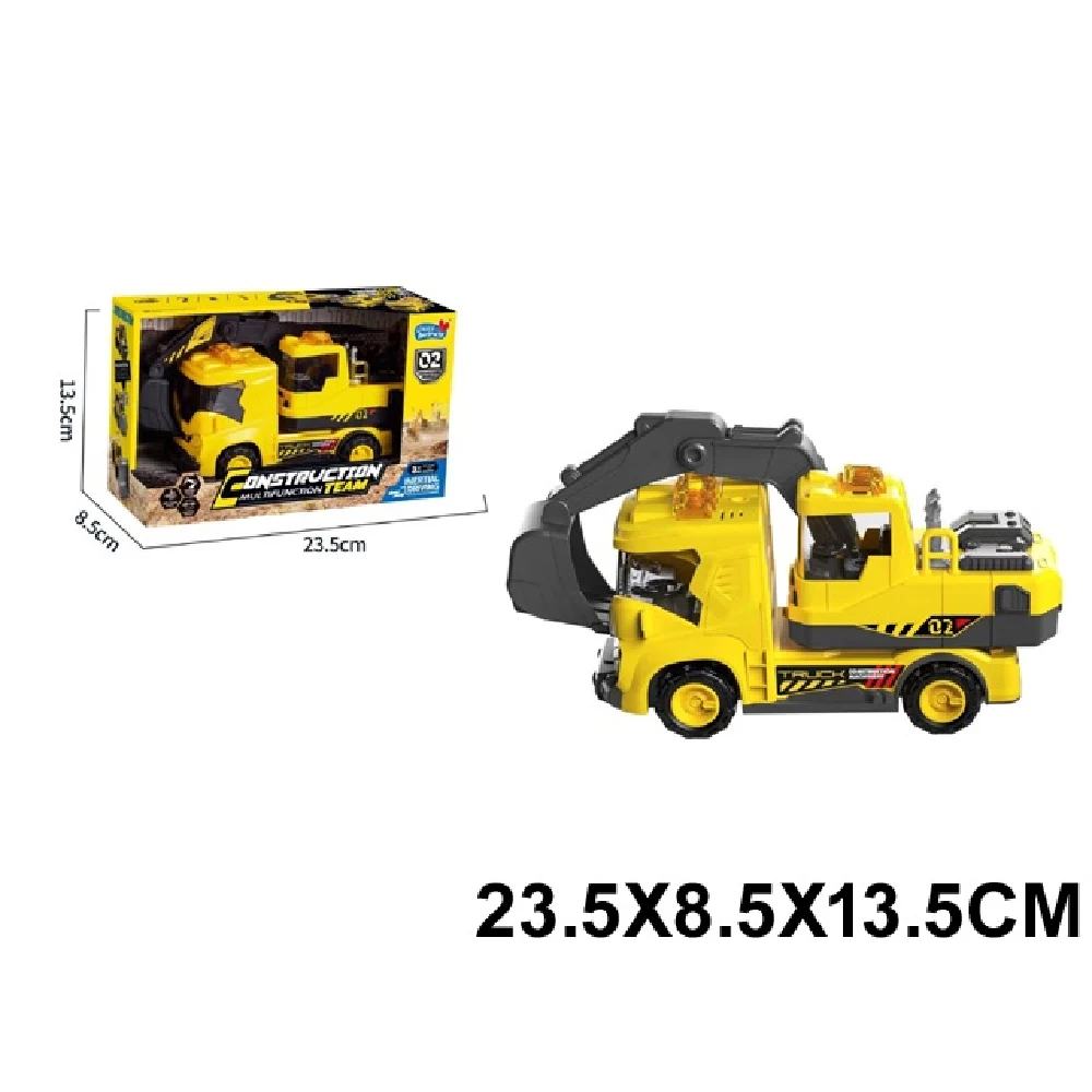 Новый проект (95) Masina autospeciala excavator cu inertie,cu sunete si lumini (19093) - imagine 1