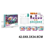 Joc educativ, Experiment Circuite electrice, multiple experimente (09350)