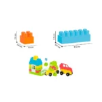 Set constructor Nr. 5, 310 piese, Technok (0533) - imagine 3