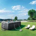 Piscină cu cadru metalic Ultra XTR Frame 549×274×132 cm, 17203 L, filtru nisip 5700 l/h, set complet, Intex (26356) - imagine 7