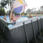 Piscină cu cadru metalic Ultra XTR Frame 549×274×132 cm, 17203 L, filtru nisip 5700 l/h, set complet, Intex (26356) - imagine 8