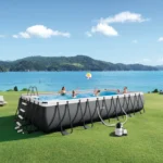 Piscină cu cadru metalic Ultra XTR Frame dreptunghiulară 732×366×132 cm, 31805 L, filtru nisip 7900 l/h, set complet, Intex (26364) - imagine 12