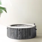 Spa gonflabil cu hidromasaj Greywood Deluxe, 216Ч71 cm, 1098 L, 6 persoane, Intex (28442) - imagine 3