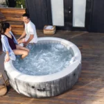 Spa gonflabil cu hidromasaj Greywood Deluxe, 216Ч71 cm, 1098 L, 6 persoane, Intex (28442) - imagine 2