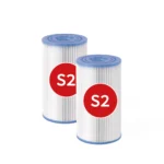 Spa gonflabil cu hidromasaj Greystone Deluxe, 211Ч211Ч71 cm, 795 L, 4 persoane, Intex (28450) - imagine 9