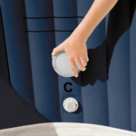 Spa gonflabil cu hidromasaj Greystone Deluxe, 211Ч211Ч71 cm, 795 L, 4 persoane, Intex (28450) - imagine 5