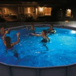 Lumină LED pentru piscină, magnetică, 100–240 V, Intex (28698) - imagine 6