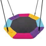 Leagăn tip cuib cu cadru metalic, 201×235×200 cm, max. 150 kg, 3–10 ani, Intex (44111) - imagine 3