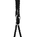 Leagăn tip cuib cu cadru metalic, 201×235×200 cm, max. 150 kg, 3–10 ani, Intex (44111) - imagine 4