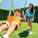 Leagăn cu 2 scaune detașabile, cadru metalic, 170×235×200 cm, Intex (44113) - imagine 5