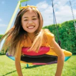 Leagăn 2 în 1 cu cadru metalic, 254×235×200 cm, 3–10 ani, Intex (44125) - imagine 3