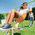 Leagăn 2 în 1 cu cadru metalic, 254×235×200 cm, 3–10 ani, Intex (44125) - imagine 2