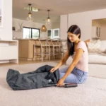 Pat gonflabil pentru animale de companie cu pompă, 79×58×22 cm, Intex (48701) - imagine 8