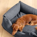 Pat gonflabil pentru animale de companie cu pompă, 79×58×22 cm, Intex (48701) - imagine 3