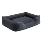 Pat gonflabil pentru animale de companie cu pompă, 97×74×23 cm, max. 22,7 kg, Intex (48702)