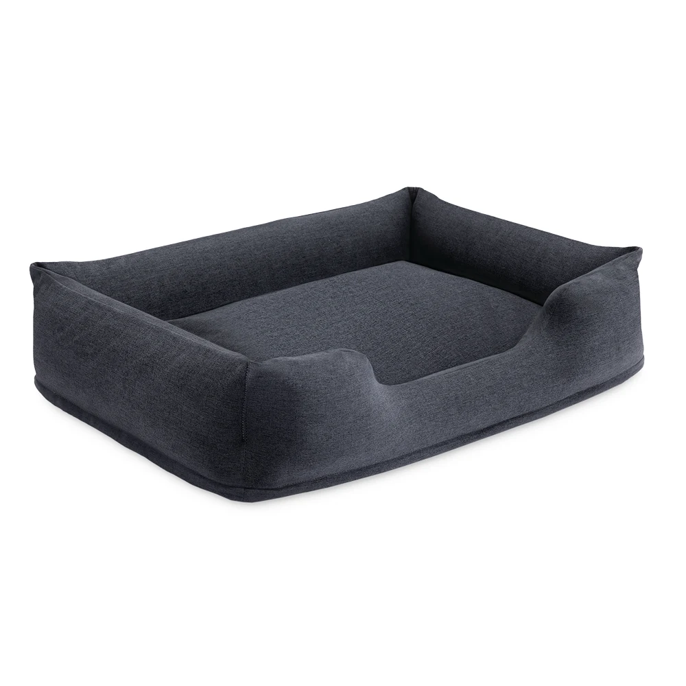 48702(1) Pat gonflabil pentru animale de companie cu pompă, 97×74×23 cm, max. 22,7 kg, Intex (48702) - imagine 1