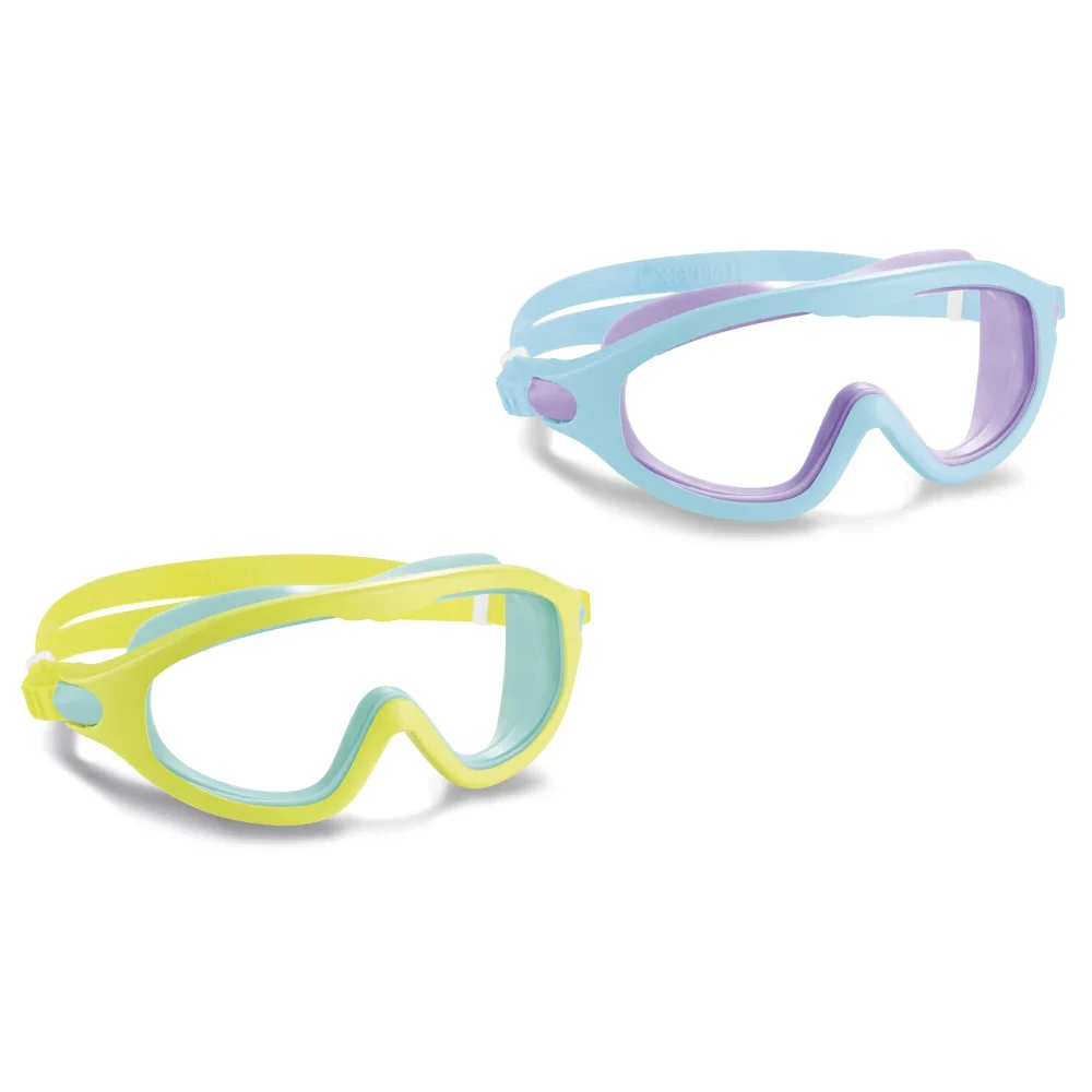 55985 Mască de înot Kids, 2 culori, 3–8 ani, Intex (55985) - imagine 1