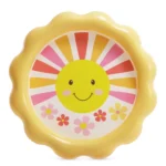 Piscină gonflabilă pentru copii cu jet de apă Sunny Days, 104×13 cm, 59 L, 2+ ani, Intex (56126) - imagine 3