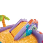 Centru de joacă gonflabil Dino Park, 201×157×69 cm, 159 L, max. 54 kg, 2+ ani, Intex (56139) - imagine 3