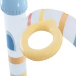 Centru de joacă gonflabil Castelul Unicornului, 196×178×127 cm, 234 L, max. 54 kg, 2+ ani, Intex (56148) - imagine 5