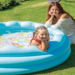 Piscină gonflabilă pentru copii cu margine ondulată, 168×46 cm, 575 L, 3+ ani, Intex (56191) - imagine 3