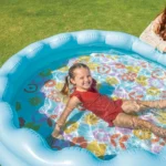 Piscină gonflabilă pentru copii cu margine ondulată, 168×46 cm, 575 L, 3+ ani, Intex (56191) - imagine 2