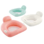 Fotoliu gonflabil pentru apă cu spătar și mânere, 114×107 cm, max. 100 kg, Intex (56801) - imagine 2