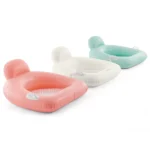 Fotoliu gonflabil pentru apă cu spătar și mânere, 114×107 cm, max. 100 kg, Intex (56801)