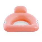 Fotoliu gonflabil pentru apă cu spătar și mânere, 114×107 cm, max. 100 kg, Intex (56801) - imagine 3