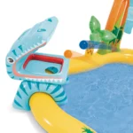 Centru de joacă gonflabil Dino Park, 249×191×109 cm, 310 L, max. 81 kg, 2+ ani, Intex (57444) - imagine 3