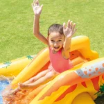 Centru de joacă gonflabil Dino Park, 249×191×109 cm, 310 L, max. 81 kg, 2+ ani, Intex (57444) - imagine 5