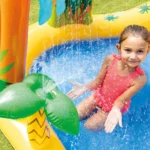 Centru de joacă gonflabil Dino Park, 249×191×109 cm, 310 L, max. 81 kg, 2+ ani, Intex (57444) - imagine 6