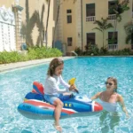 Plută gonflabilă Avion cu pistol cu apă, 117×104 cm, max. 40 kg, 3+ ani, Intex (57531) - imagine 9