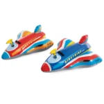 Plută gonflabilă Avion cu pistol cu apă, 117×104 cm, max. 40 kg, 3+ ani, Intex (57531) - imagine 3