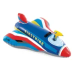 Plută gonflabilă Avion cu pistol cu apă, 117×104 cm, max. 40 kg, 3+ ani, Intex (57531) - imagine 4