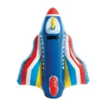 Plută gonflabilă Avion cu pistol cu apă, 117×104 cm, max. 40 kg, 3+ ani, Intex (57531) - imagine 8
