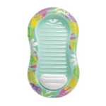 Saltea gonflabilă tip șezlong, cu pernă, Tropical Oasis, 206×122 cm, max. 100 kg, Intex (57803) - imagine 11