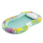 Saltea gonflabilă tip șezlong, cu pernă, Tropical Oasis, 206×122 cm, max. 100 kg, Intex (57803) - imagine 4