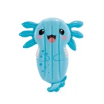 Plută gonflabilă Axolotl cu mânere, 109×94×14 cm, max. 40 kg, 3+ ani, Intex (58159)