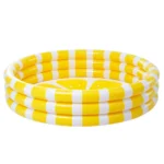 Piscină gonflabilă pentru copii Zesty Lemon 147×33 cm, 330 L, 2+ ani, Intex (58432)