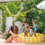 Piscină gonflabilă pentru copii Zesty Lemon 147×33 cm, 330 L, 2+ ani, Intex (58432) - imagine 3