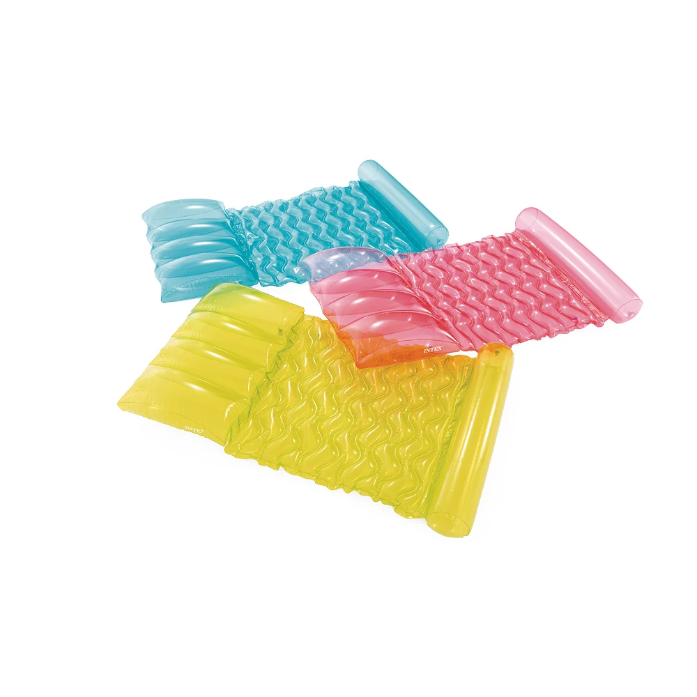 58725(1) Saltea gonflabilă tip hamac pentru apă, 173×89 cm, max. 100 kg, Intex (58725) - imagine 1
