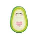 Saltea gonflabilă pentru apă Avocado Buddy, 165×114×23 cm, max. 100 kg, Intex (58739)