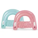 Scaun gonflabil cu mânere și suport pentru pahare, 152×99 cm, max. 100 kg, 2 culori, Intex (58859)