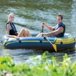 Vâsle pliabile pentru barcă, set 2 bucăți, 122 cm, Intex (59623) - imagine 4