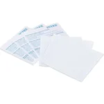 Kit de reparație cu petice adezive 7×7 cm, 6 buc., Intex (59631)