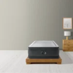 Pat gonflabil Twin cu pompă încorporată, 99×191×46 cm, max. 136 kg, Intex (64412) - imagine 4