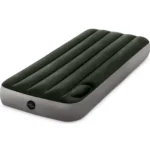 Saltea gonflabilă Twin Jr. Classic Downy cu pompă de picior, 76×191×25 cm, max. 136 kg, Intex (64760) - imagine 5