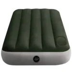 Saltea gonflabilă Twin Classic Downy cu pompă de picior, 99×191×25 cm, max. 136 kg, Intex (64761) - imagine 6